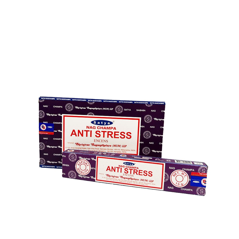 Satya Anti Stress Nag Champa Incense - 15g